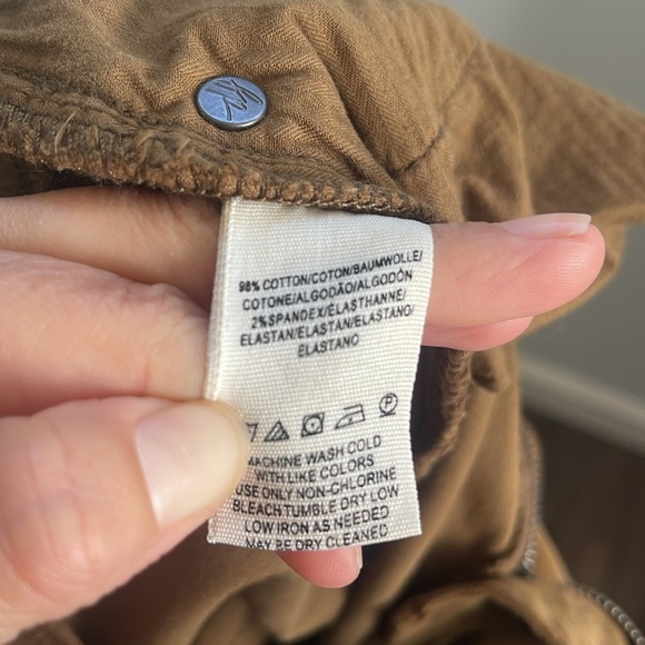 We The Free Corduroy Flare Jeans Size 24 - Picture 6 of 6